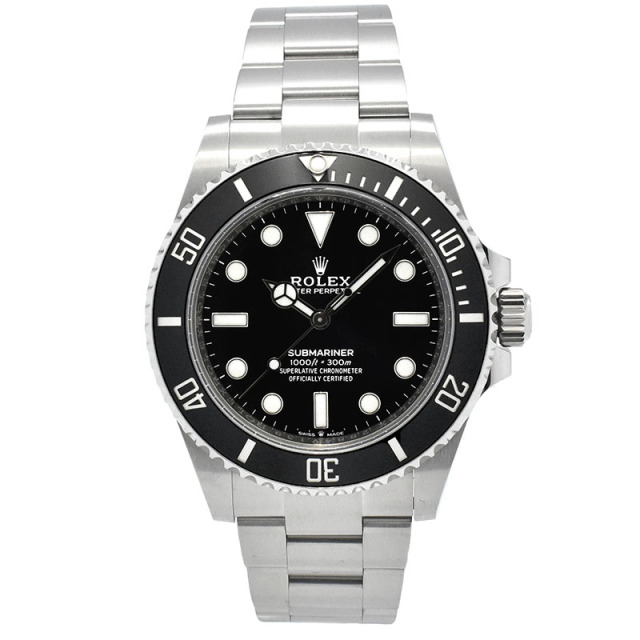 ロレックス　ROLEX　サブマリーナー　Ref.124060　41mm　USED　中古
