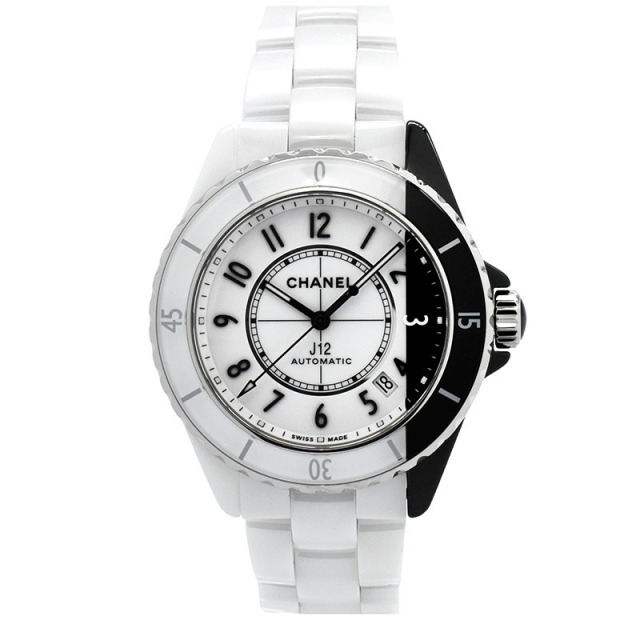 シャネル　CHANEL　J12 パラドックス キャリバー12.1　H6515　38mm　ホワイト/ブラック　USED　中古