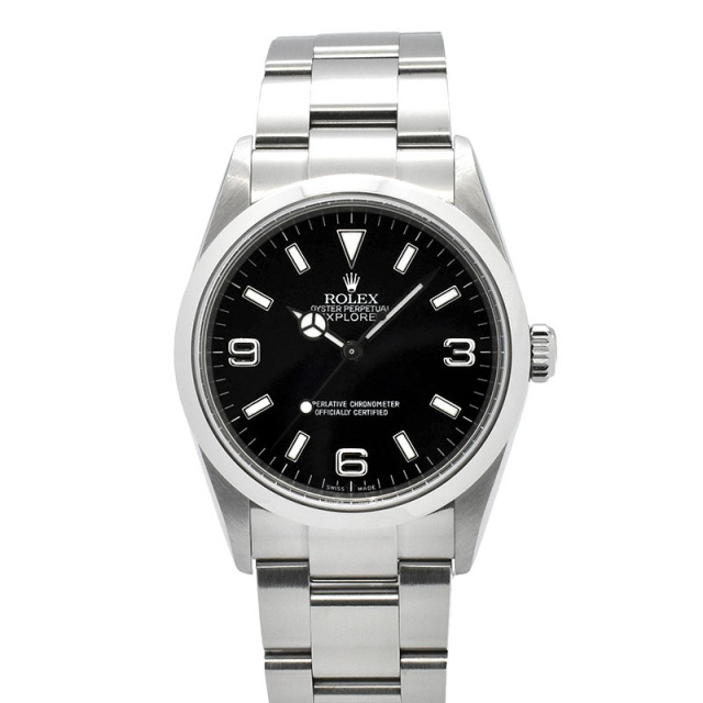 ロレックス　ROLEX　エクスプローラー1　Ref.114270　36mm　D番　USED　中古