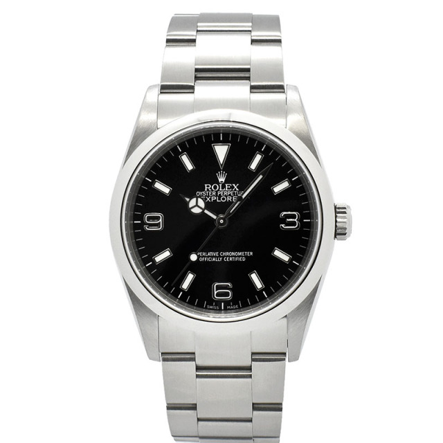 ロレックス　ROLEX　エクスプローラー1　Ref.114270　36mm　Z番　USED　中古