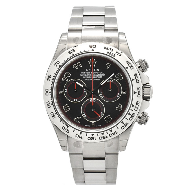 ロレックス デイトナ Ref.116509 ブラック K18WG F番 中古