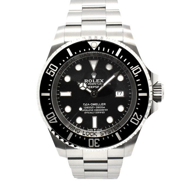 ロレックス　ROLEX　シードゥエラー ディープシー　Ref.126660　44mm　ブラック　USED　中古