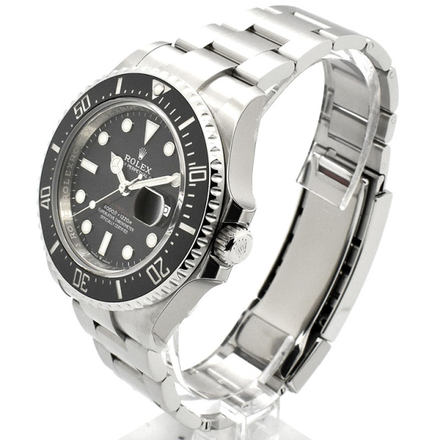 ロレックス ROLEX シードゥエラー Ref.126600 43mm ブラック USED 中古