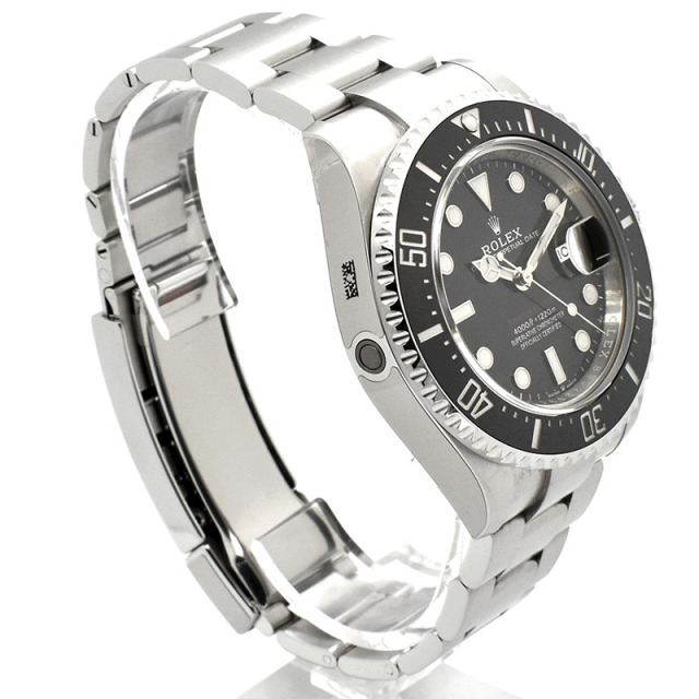 ロレックス ROLEX シードゥエラー Ref.126600 43mm ブラック USED 中古