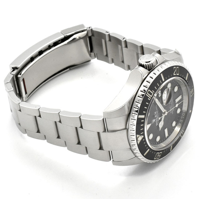 ロレックス ROLEX シードゥエラー Ref.126600 43mm ブラック USED 中古