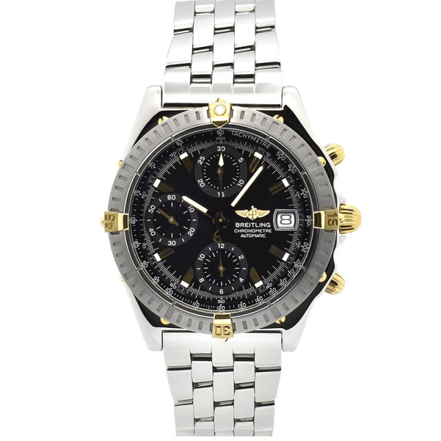 ブライトリング　BREITLING　クロノマット ビコロ　B13352　黒　39mm　USED　中古