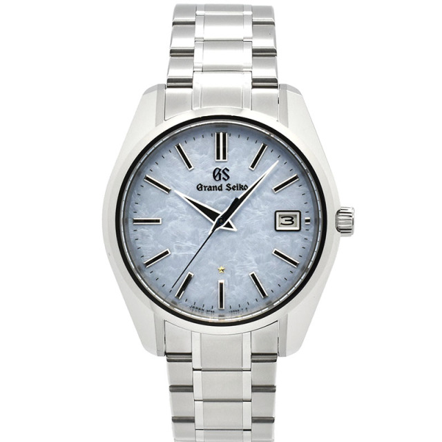 グランドセイコー　GRAND SEIKO　ヘリテージコレクション 44GS 55周年記念限定 雲海ダイヤル　SBGP017　40mm　クォーツ　世界2000本限定　未使用品