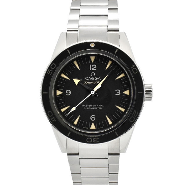 オメガ　OMEGA　シーマスター300 マスターコーアクシャル　233.30.41.21.01.001　41mm　USED　中古