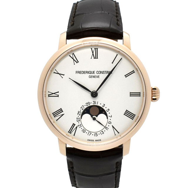 フレデリック・コンスタント　FREDERIQUE CONSTANT　スリムライン ムーンフェイズ マニュファクチュール　FC-705WR4S6　42mm　未使用品