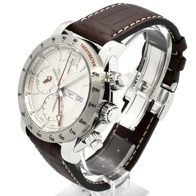 内部点検済 LONGINES ロンジン アドミラル クロノグラフ L3.667.4  