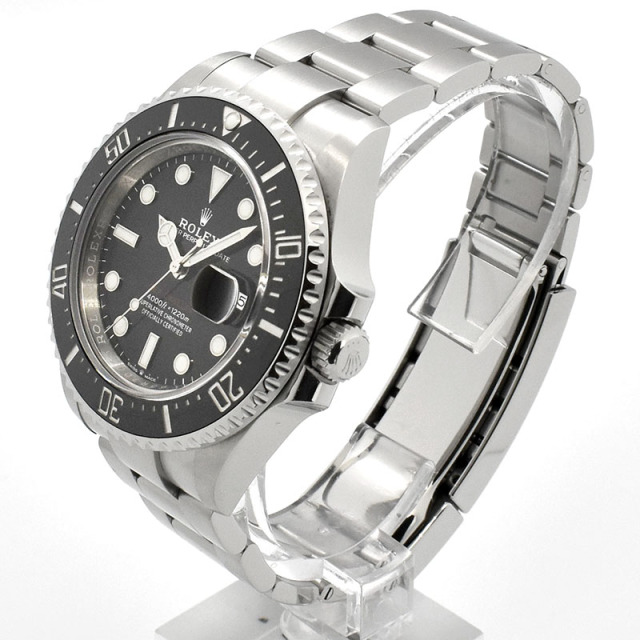 ロレックス ROLEX シードゥエラー Ref.126600 43mm ブラック USED 中古