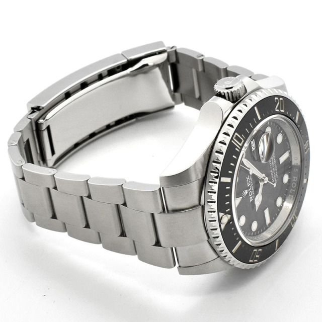 ロレックス ROLEX シードゥエラー Ref.126600 43mm ブラック USED 中古