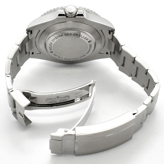 ロレックス ROLEX シードゥエラー Ref.126600 43mm ブラック USED 中古
