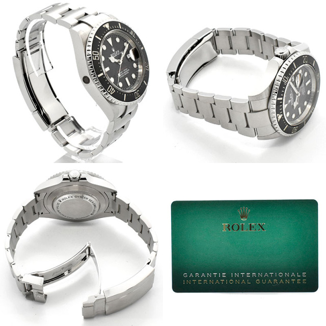 ロレックス ROLEX シードゥエラー Ref.126600 43mm ブラック USED 中古