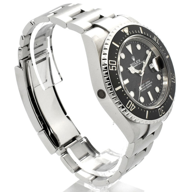 ロレックス ROLEX シードゥエラー Ref.126600 43mm ブラック USED 中古