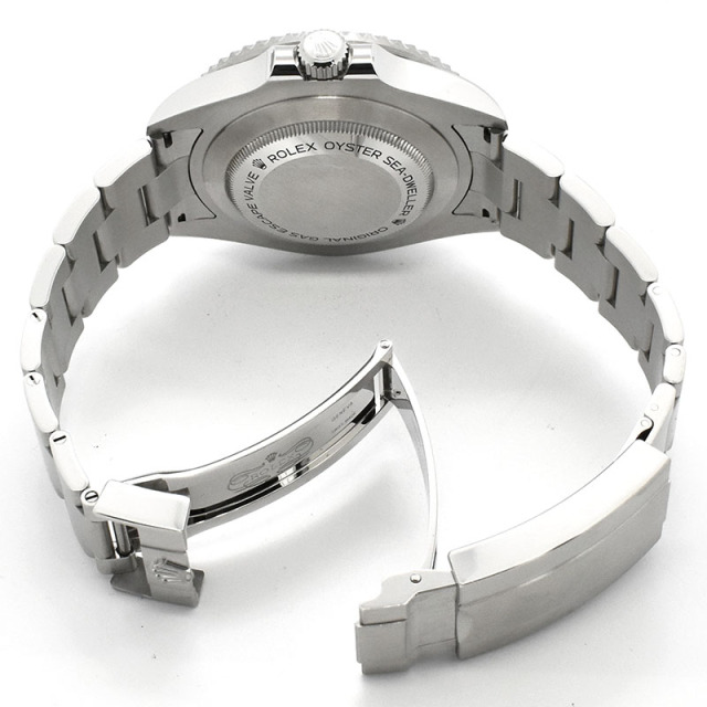 ロレックス ROLEX シードゥエラー Ref.126600 43mm ブラック USED 中古