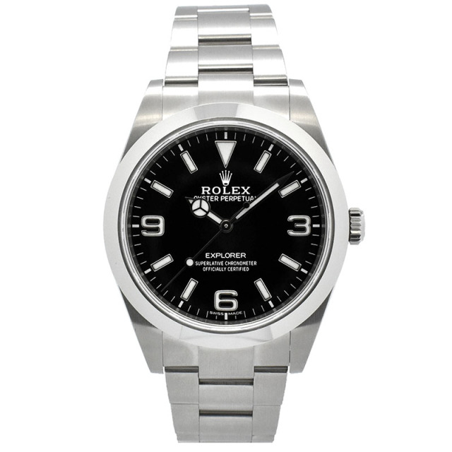 ロレックス　ROLEX　エクスプローラー1　Ref.214270　39mm　クロマライト　USED　中古
