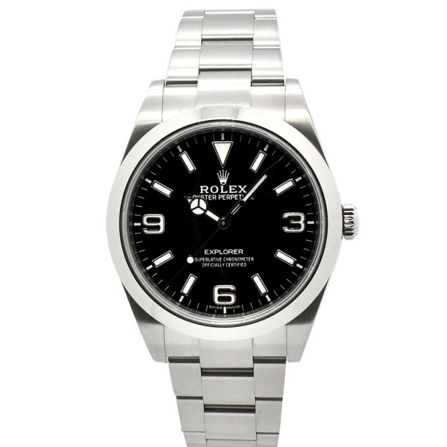 ロレックス　ROLEX　エクスプローラー1　Ref.214270　39mm　クロマライト　USED　中古