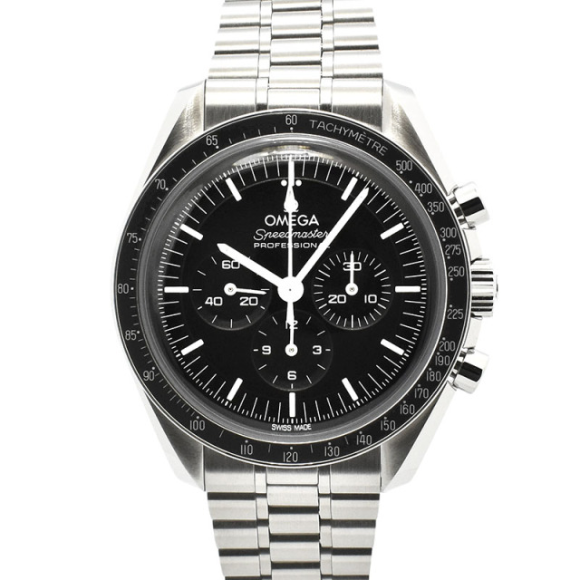 オメガ　OMEGA　スピードマスター プロフェッショナル ムーンウォッチ マスタークロノメーター　310.30.42.50.01.001　プラスチック風防　42mm　未使用品
