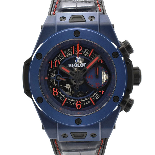 ウブロ　HUBLOT　ビッグバン ウニコ スペシャルワン　411.EX.5113.LR.SPO18　セラミック　45mm　世界200本限定　USED　中古