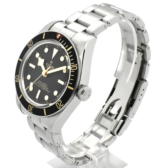 チューダー(チュードル) TUDOR ヘリテージ ブラックベイ フィフティエイト 79030N 39mm ブラック USED 中古