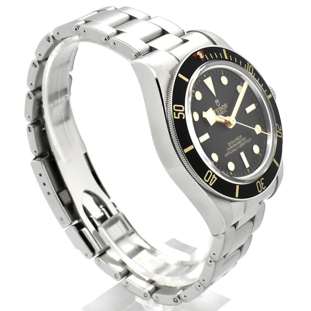 チューダー(チュードル) TUDOR ヘリテージ ブラックベイ フィフティエイト 79030N 39mm ブラック USED 中古