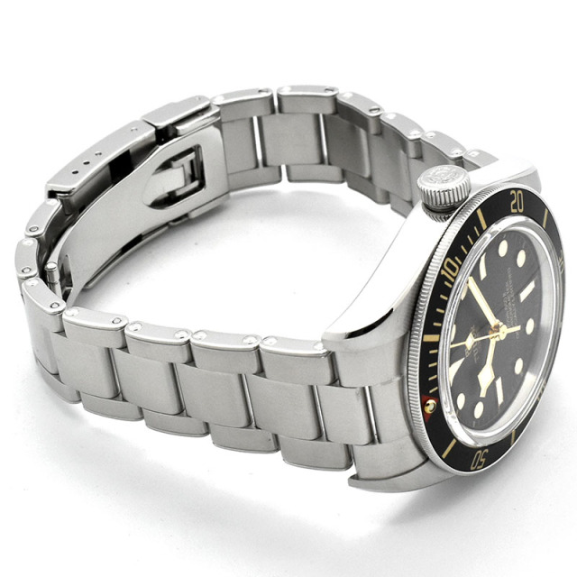 チューダー(チュードル) TUDOR ヘリテージ ブラックベイ フィフティエイト 79030N 39mm ブラック USED 中古
