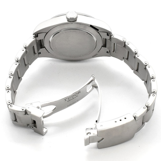 チューダー(チュードル) TUDOR ヘリテージ ブラックベイ フィフティエイト 79030N 39mm ブラック USED 中古