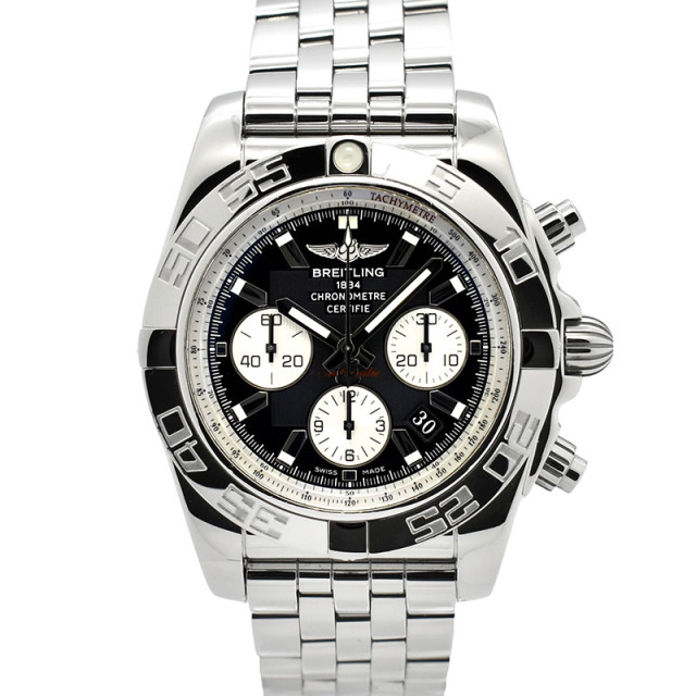 ブライトリング BREITLING クロノマット44 A011B67PA オニキスブラック  