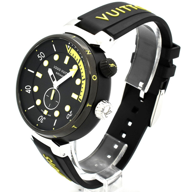 ルイヴィトン LOUIS VUITTON タンブール ストリート ダイバー ネオン  