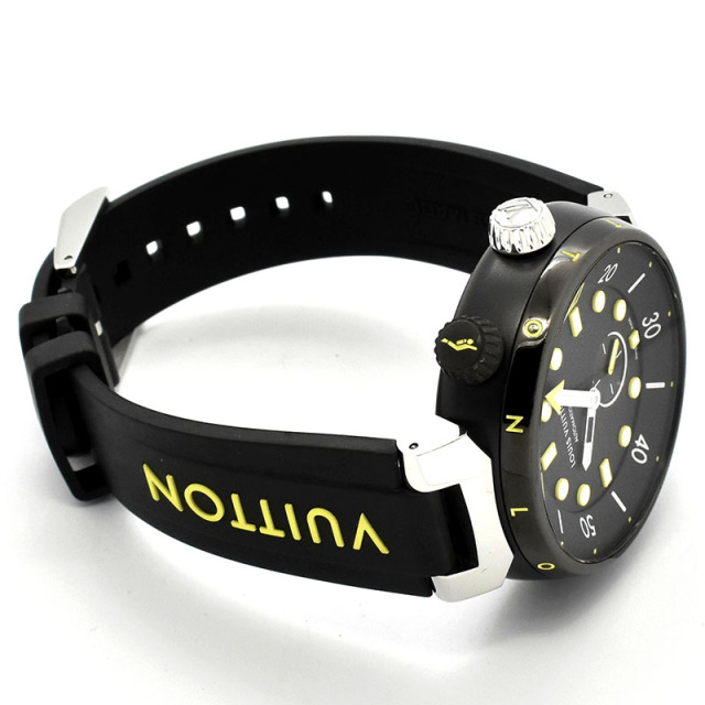 ルイヴィトン LOUIS VUITTON タンブール ストリート ダイバー ネオン  