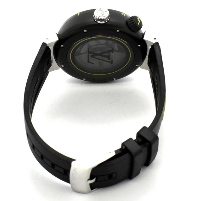 ルイヴィトン LOUIS VUITTON タンブール ストリート ダイバー ネオン  