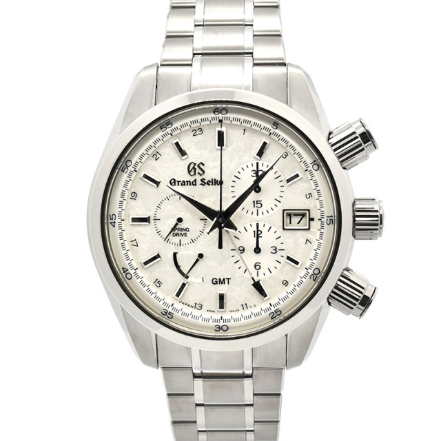 グランドセイコー　GRAND SEIKO　スポーツコレクション スプリングドライブ クロノグラフ シュカブラ　SBGC247　43.5mm　世界700本限定　USED　中古