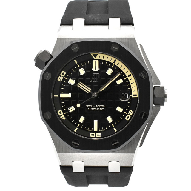 オーデマ・ピゲ　AUDEMARS PIGUET　ロイヤルオーク オフショアダイバー　15720CN.OO.A002CA.01　ブティック300本限定　18KWG　42mm　USED　中古