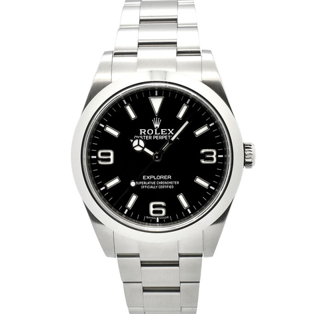 ロレックス　ROLEX　エクスプローラー1　Ref.214270　39mm　クロマライト　USED　中古