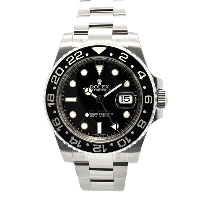 ロレックス　ROLEX　GMTマスター2　Ref.116710LN　SS　ブラック　ランダム番　未使用品