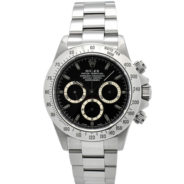 ロレックス　ROLEX　デイトナ　Ref.16520　ブラック　A番　40mm　USED　中古
