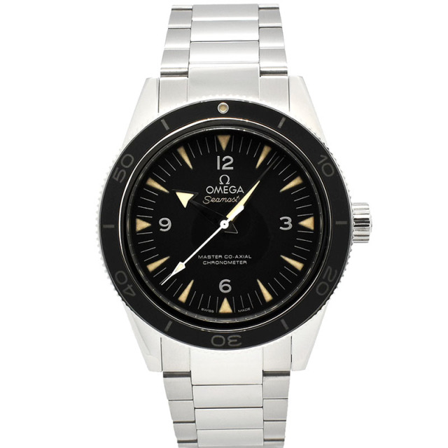 オメガ　OMEGA　シーマスター300 マスターコーアクシャル　233.30.41.21.01.001　41mm　USED　中古
