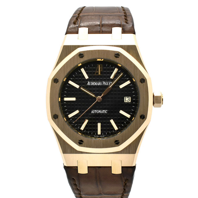 オーデマ・ピゲ　AUDEMARS PIGUET　ロイヤルオーク　15300OR.OO.D002CR.01　18KPG　39mm　USED　中古