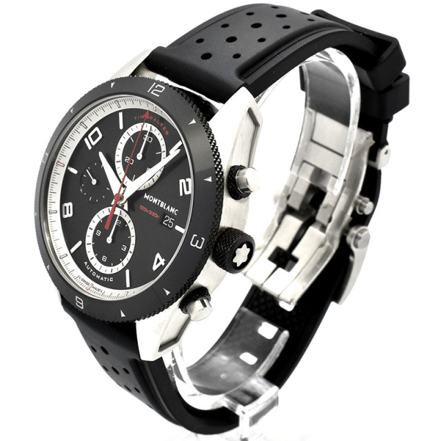モンブラン MONTBLANC タイムウォーカー クロノグラフ 116096 中古