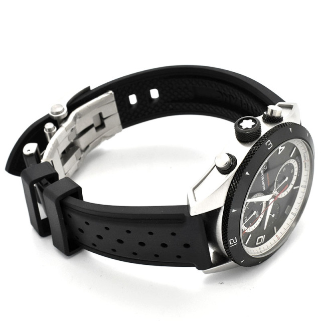 モンブラン MONTBLANC タイムウォーカー クロノグラフ 116096 中古