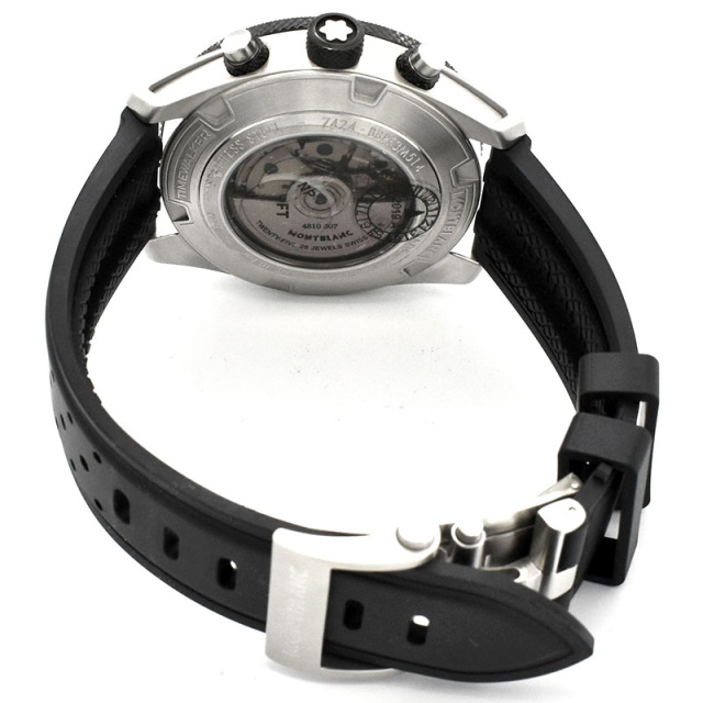 モンブラン MONTBLANC タイムウォーカー クロノグラフ 116096 中古