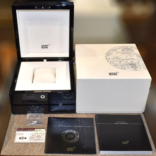 モンブラン社史上最初で最後の☆ブラック・ロードナイト鉱加工No1124  