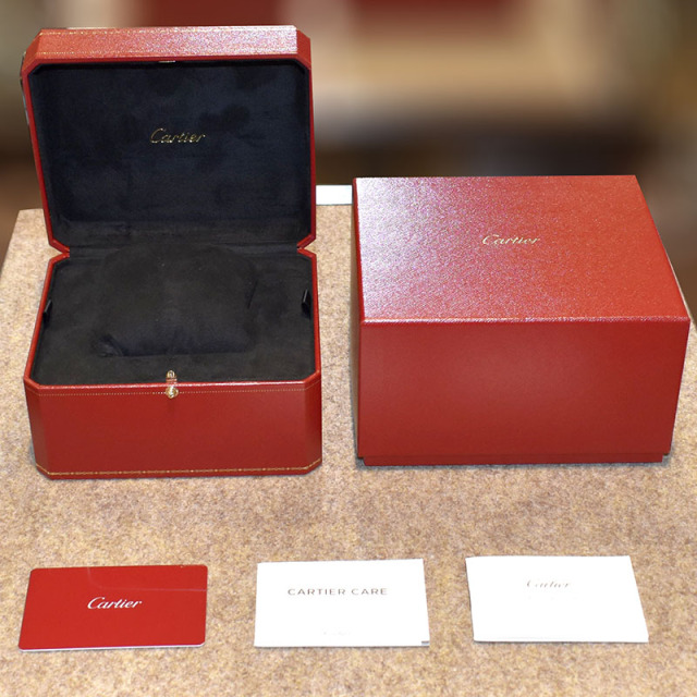 カルティエ CARTIER タンクアメリカンミニ WSTA0032 日本限定 27×15.2mm シルバー USED 中古