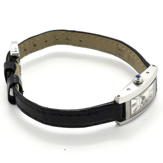 カルティエ CARTIER タンクアメリカンミニ WSTA0032 日本限定 27×15.2mm シルバー USED 中古