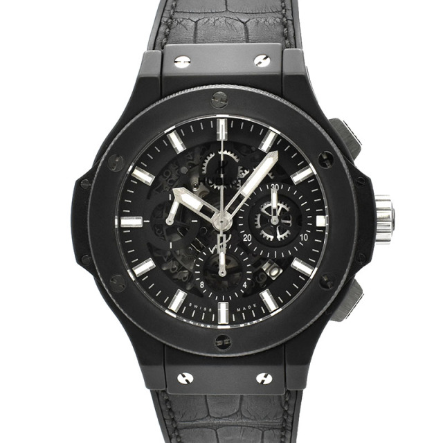 ウブロ　HUBLOT　ビッグバン アエロバン ブラックマジック　311.CI.1170.GR　44mm　USED　中古