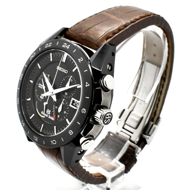 セイコー SEIKO グランドセイコー スプリングドライブ GMT クロノ