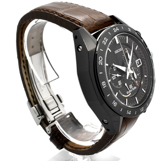 セイコー SEIKO グランドセイコー スプリングドライブ GMT クロノ