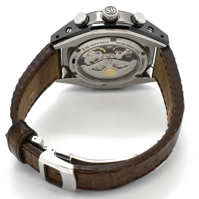 セイコー SEIKO グランドセイコー スプリングドライブ GMT クロノ