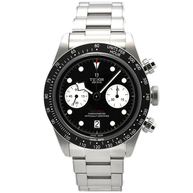 チューダー(チュードル)　TUDOR　ヘリテージ ブラックベイ クロノ　Ref.79360N　41mm　USED　中古
